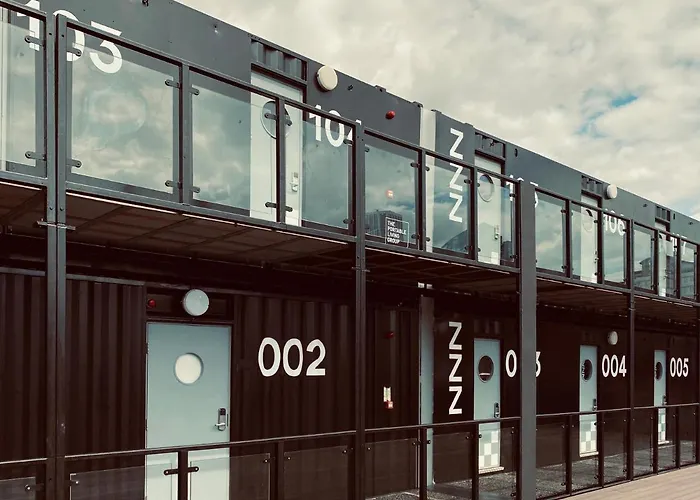 Hotel Snoozebox Olympic Park Londra