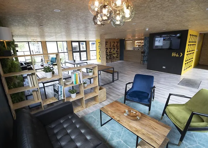 Hotel Snoozebox Olympic Park Londra